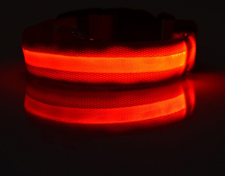 Dog Luminous Collar Pets Fashion