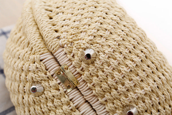 Rattan handbag LadyShow.Store