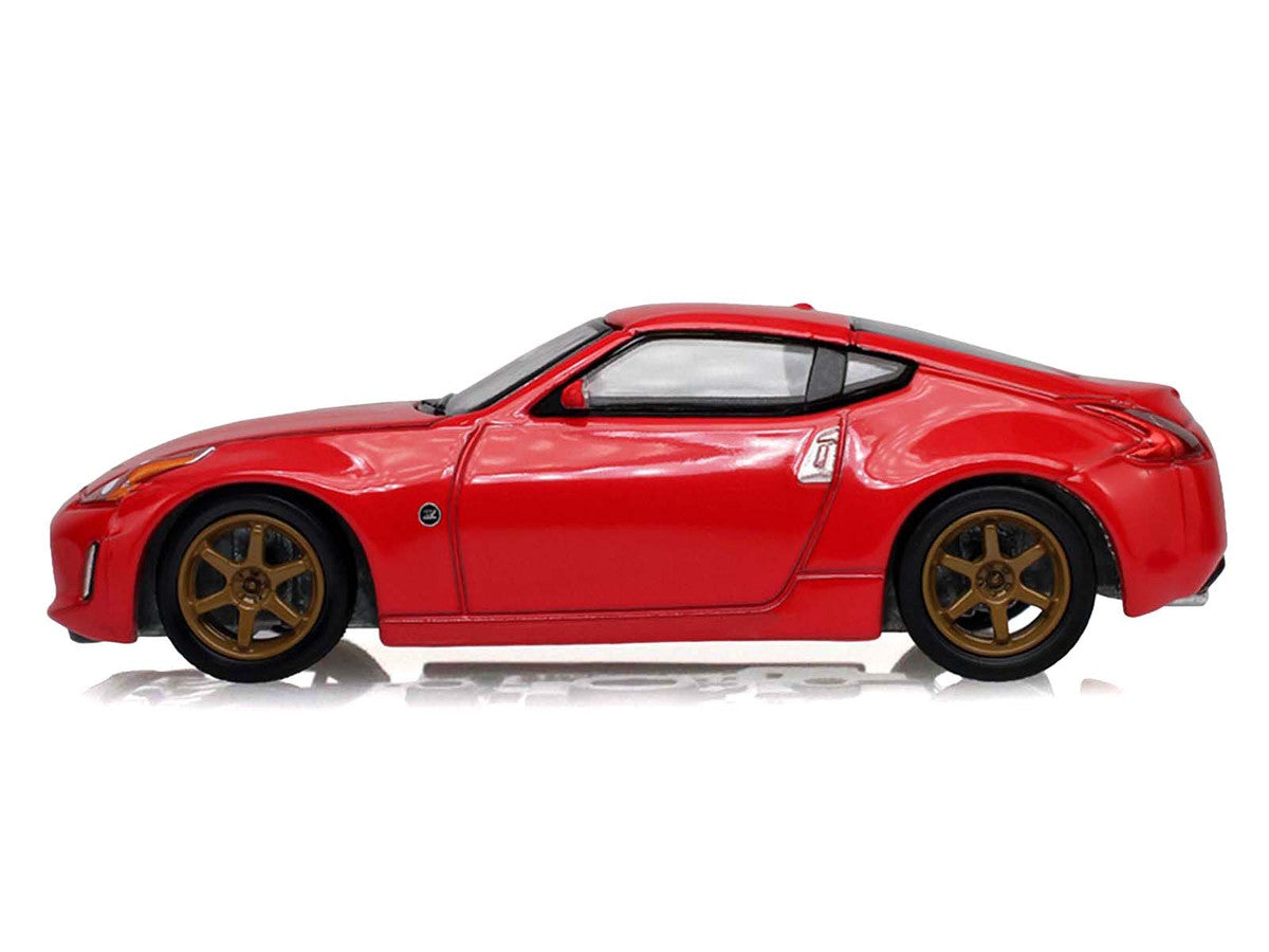 2019 Nissan 370Z Coupe Red "Tokyo Torque" Series 10 1/64 Diecast Model Car by Greenlight LuxuryLifeWay Online Store