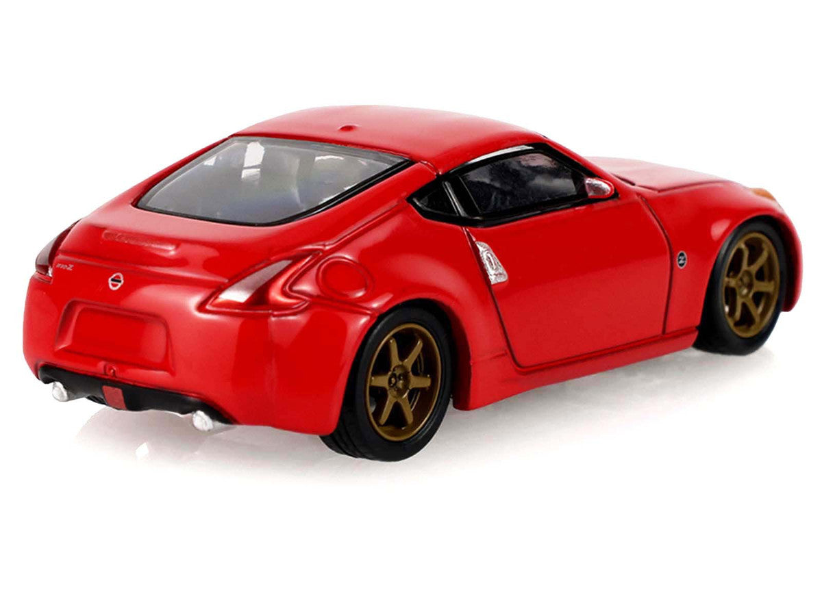 2019 Nissan 370Z Coupe Red "Tokyo Torque" Series 10 1/64 Diecast Model Car by Greenlight LuxuryLifeWay Online Store
