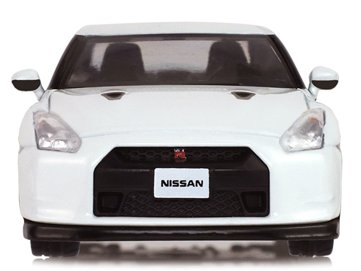2007 Nissan GT-R (R35) Pearl White with Gold Wheels "Tokyo Torque" Series 10 1/64 Diecast Model Car by Greenlight LuxuryLifeWay Online Store