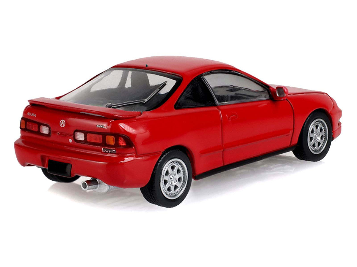1994 Acura Integra GS-R Milano Red "Tokyo Torque" Series 10 1/64 Diecast Model Car by Greenlight LuxuryLifeWay Online Store