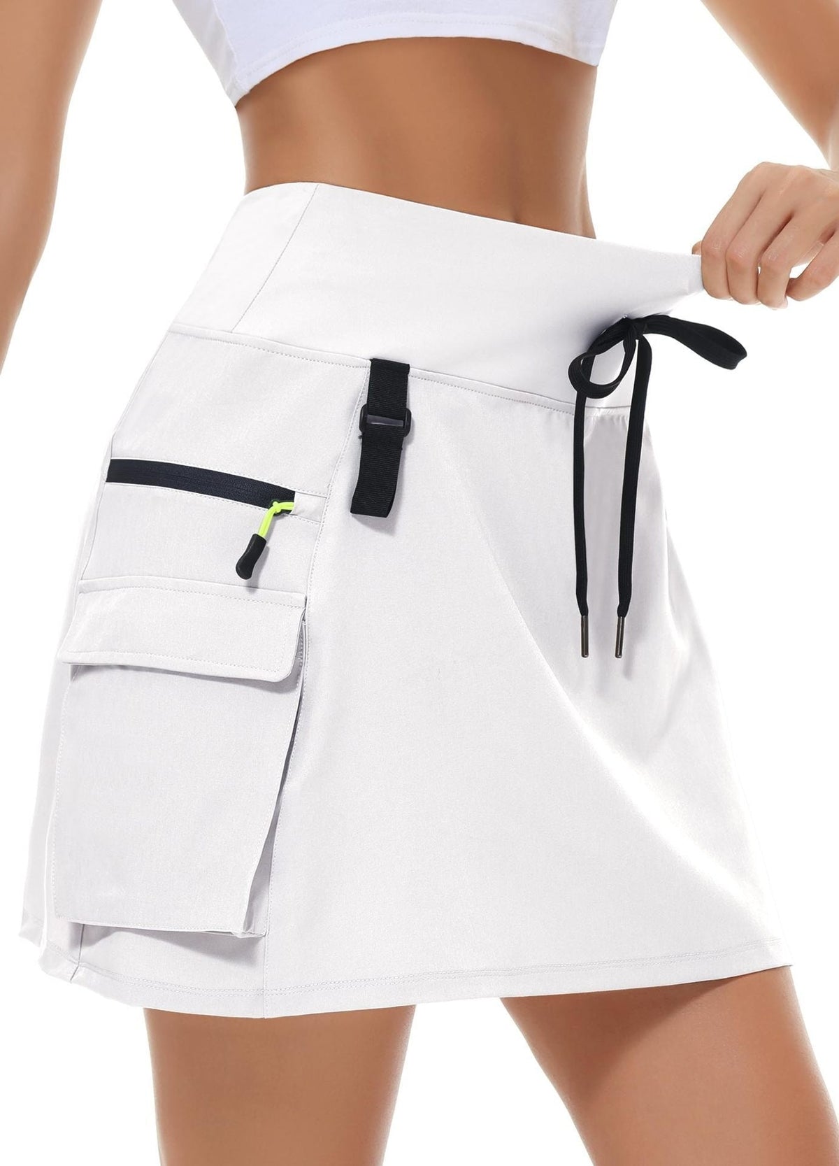 European And American Womens Sports Skirt For Yoga NorixaFashion.com