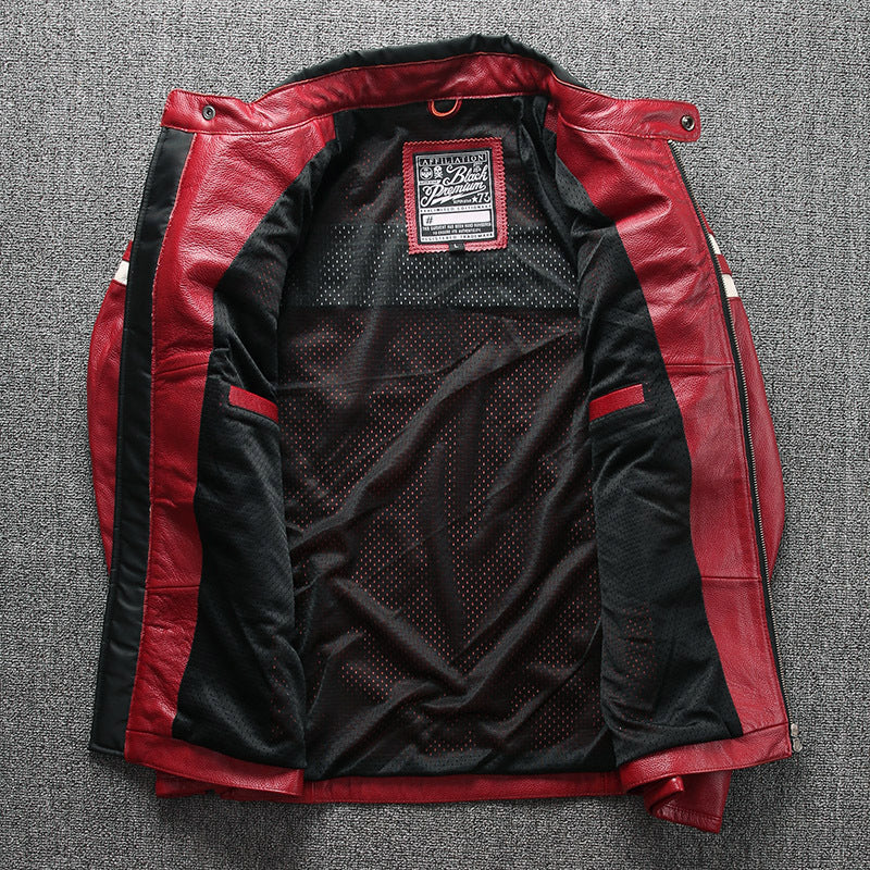 Motorcycle leather jacket Best YouTube Store