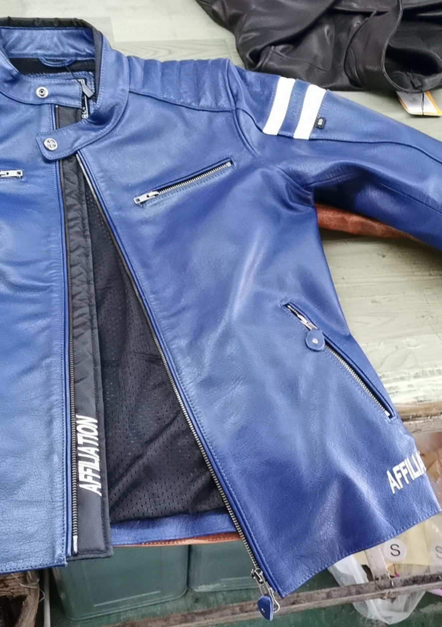 Motorcycle leather jacket Best YouTube Store