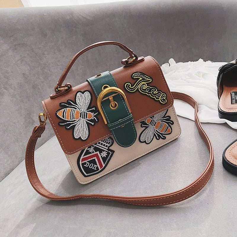 Embroidered handbag LadyShow.Store
