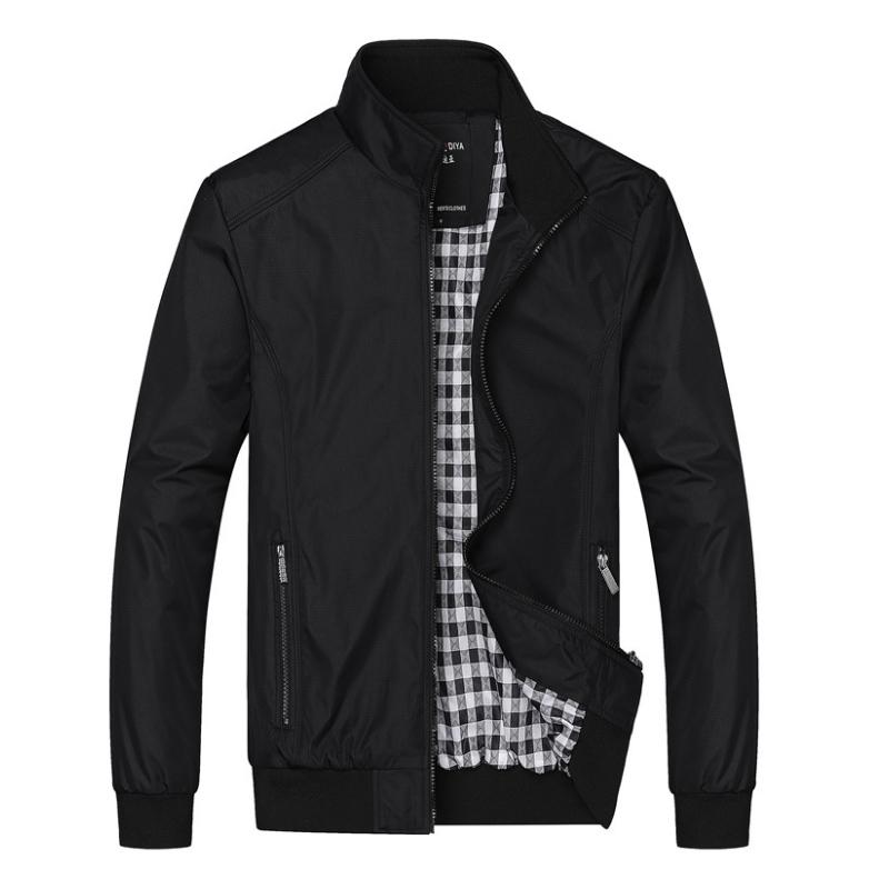 Men Overcoat Bomber Jackets NorixaFashion.com