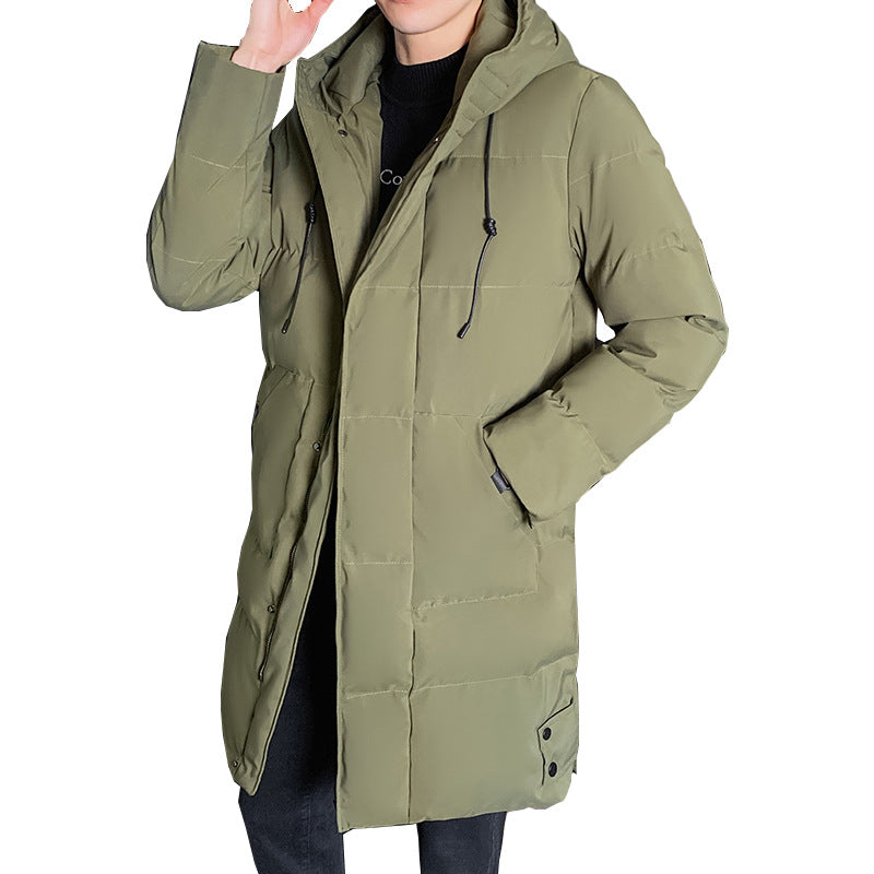 Trendy brand winter down padded jacket