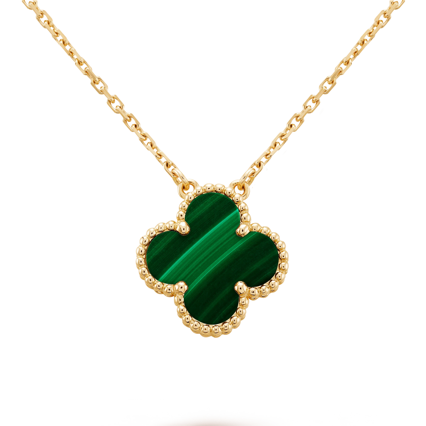 Inspired Clover Leaf Necklace Pi-Mart