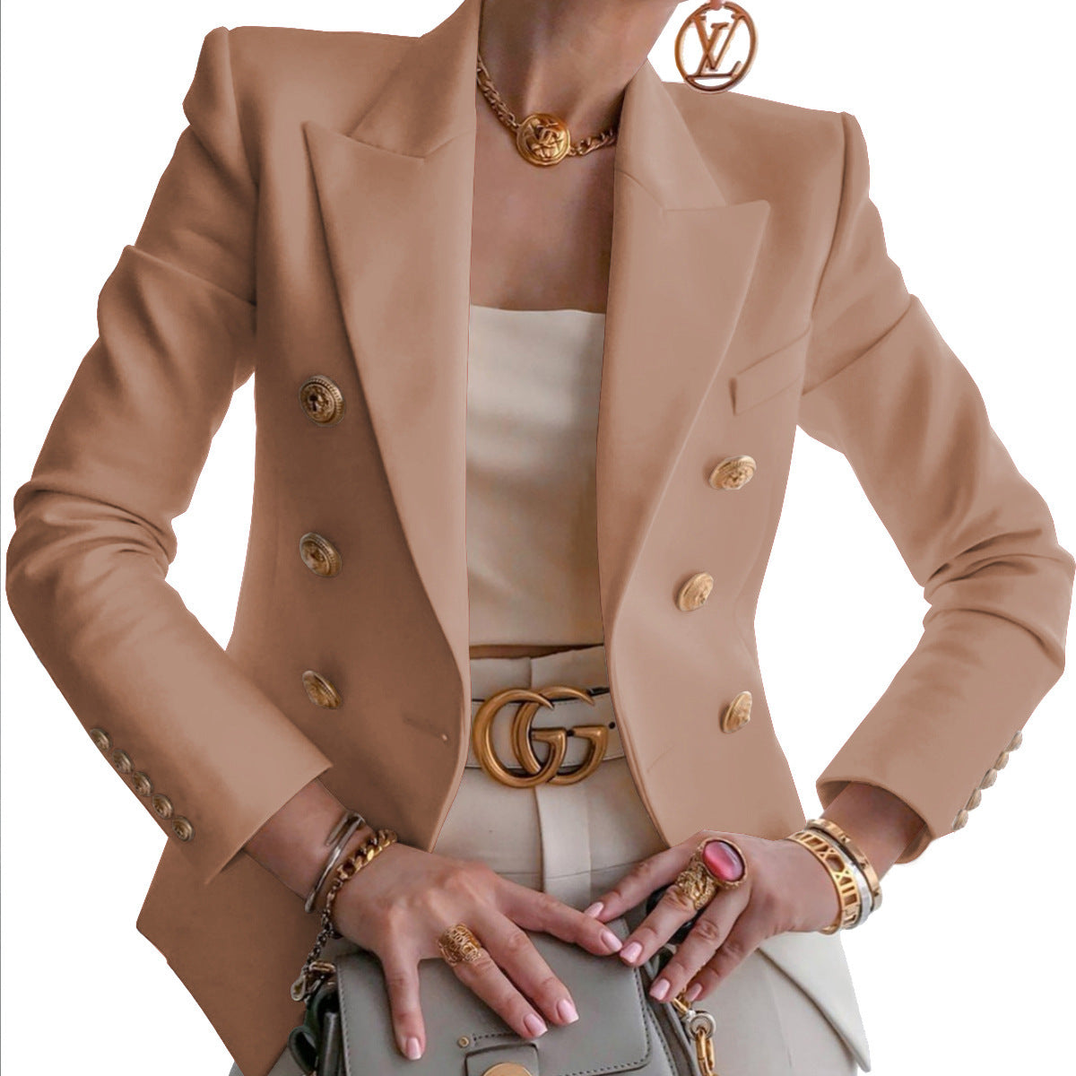 Casual suit jacket NorixaFashion.com