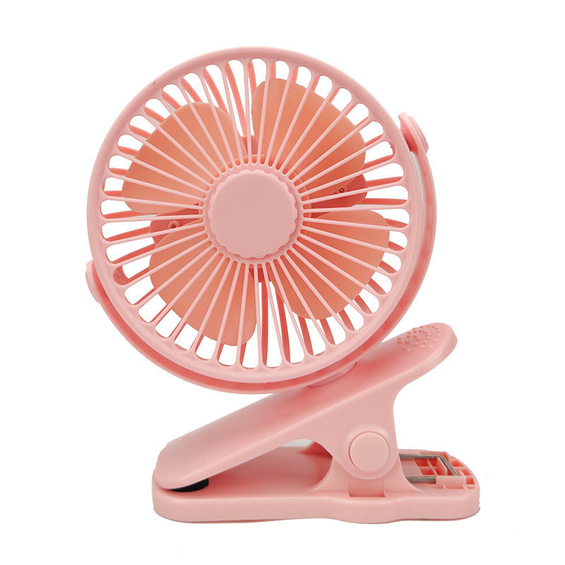 USB Mini Clip Fan - Silent Rechargeable For Dorms Best YouTube Store