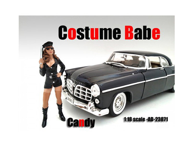 Costume Babe Candy Figure For 1:18 Scale Models by American Diorama LuxuryLifeWay Online Store