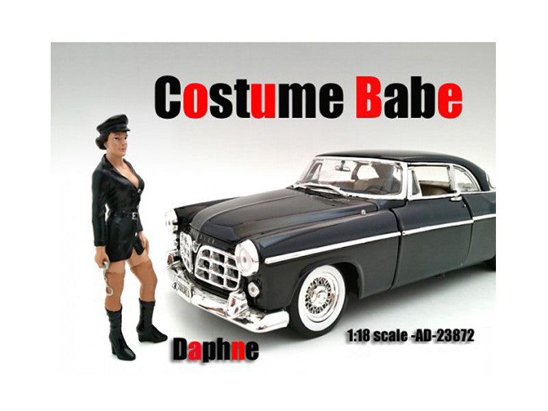 Costume Babe Daphne Figure For 1:18 Scale Models by American Diorama LuxuryLifeWay Online Store