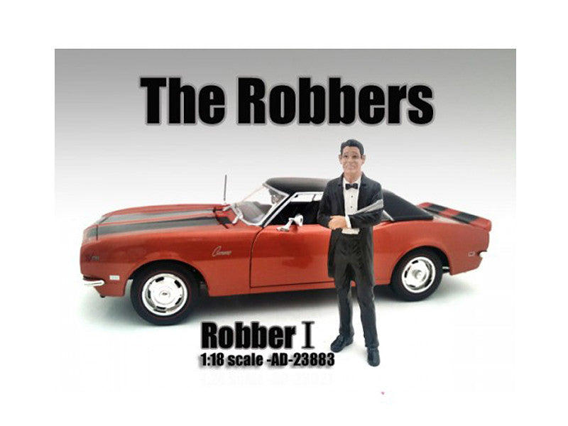 "The Robbers" Robber I Figure For 1:18 Scale Models by American Diorama LuxuryLifeWay Online Store