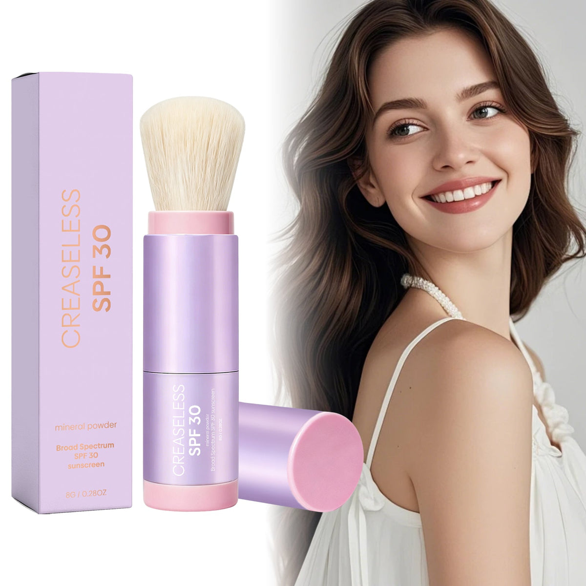 Mild Ingredients  Summer Outdoor Protective Paint With Light, Delicate, Refreshing And Lightweight Texture. Invisible Sunscreen Paint 8g  1 Box Tri Light Beauty