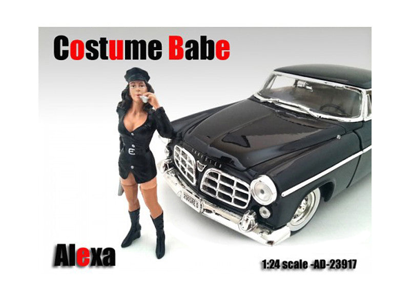 Costume Babe Alexa Figure For 1/24 Scale Models by American Diorama LuxuryLifeWay Online Store