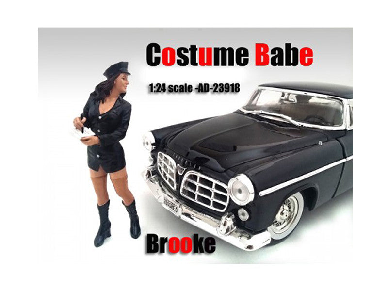 Costume Babe Brooke Figure For 1:24 Scale Models by American Diorama LuxuryLifeWay Online Store