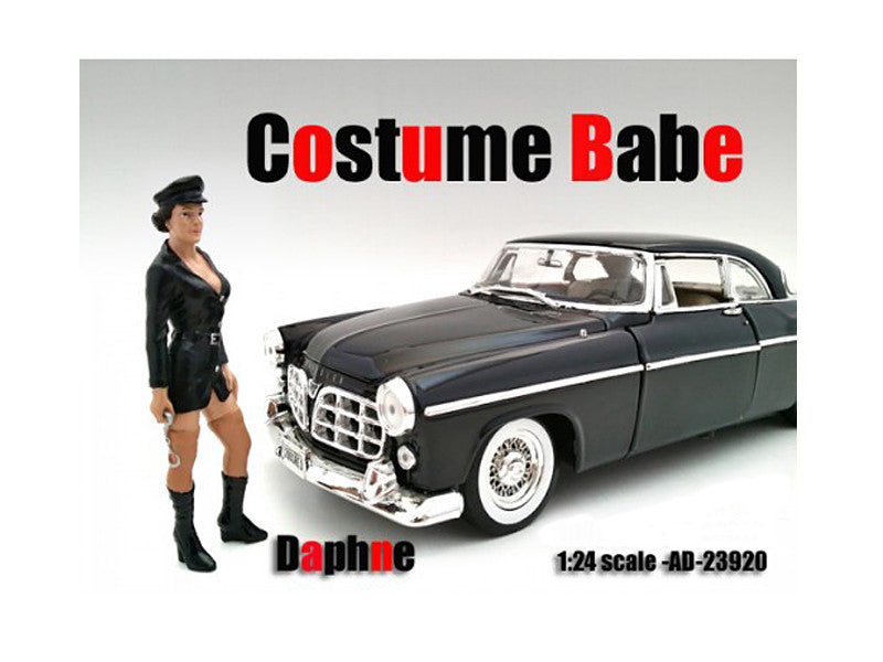 Costume Babe Daphne Figure For 1:24 Scale Models by American Diorama LuxuryLifeWay Online Store