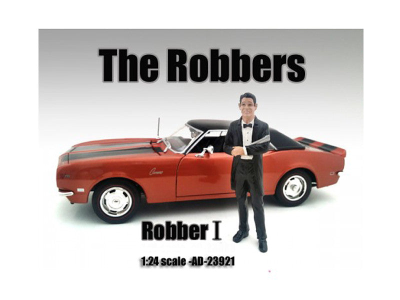 "The Robbers" Robber I Figure For 1:24 Scale Models by American Diorama LuxuryLifeWay Online Store