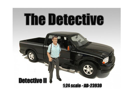 "The Detective #2" Figure For 1:24 Scale Models by American Diorama LuxuryLifeWay Online Store