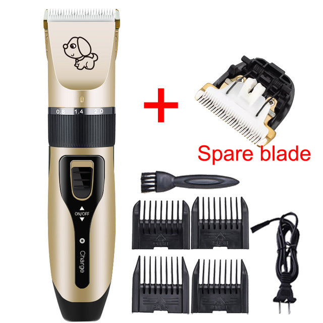 Dog Hair Clipper Pet Hair Shaver Pets Fashion