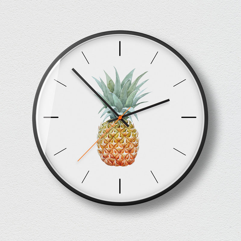 Creative household metal wall clock PearlNestDecor.com