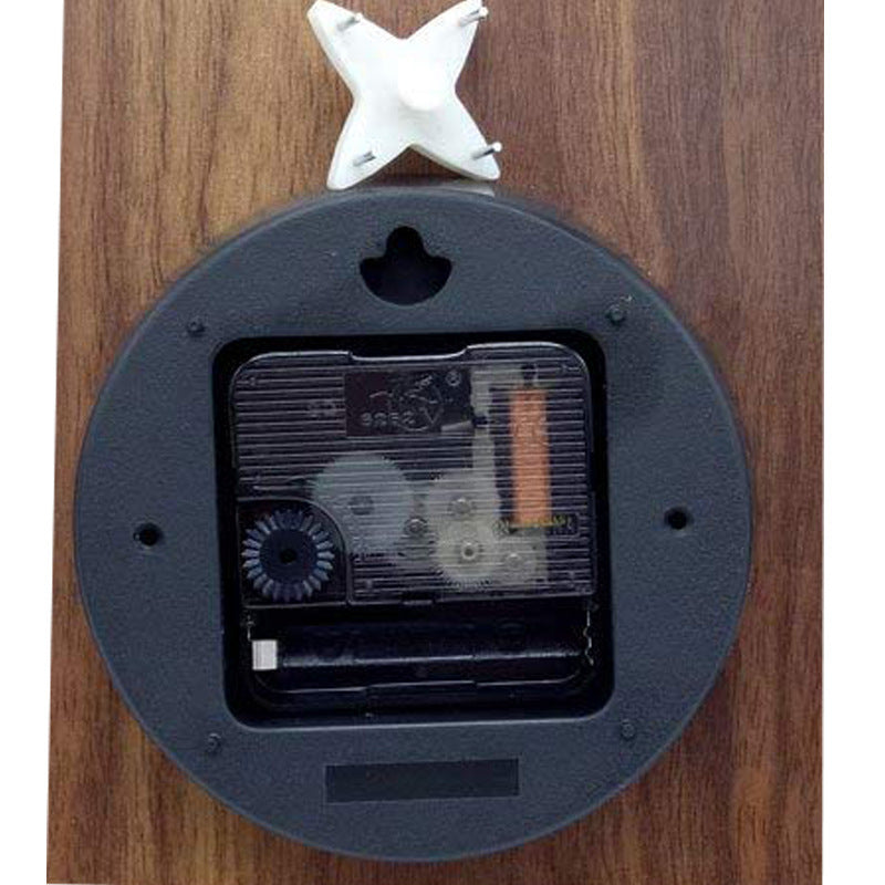 Wooden clock 12 "creative wall clock PearlNestDecor.com