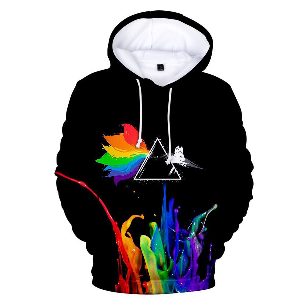 3D printed men's and women's hoodies