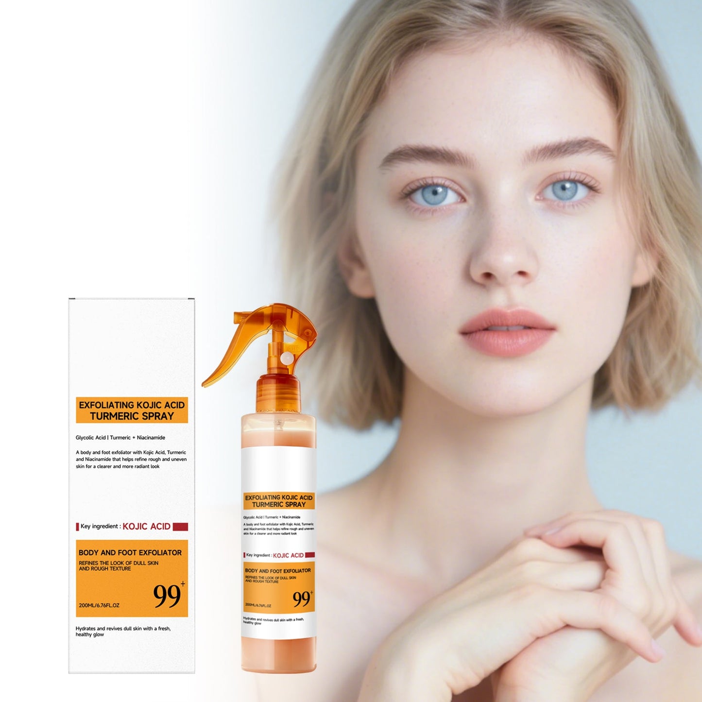 Exfoliating And Skin Renewal Serum 200ml Tri Light Beauty