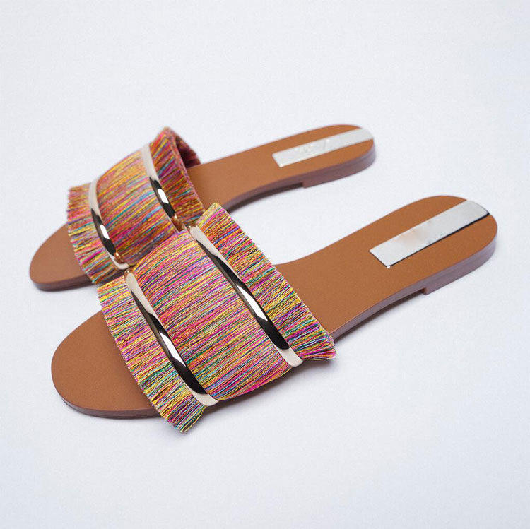 Summer New Spanish Za Women"s Shoes LadyShow.Store