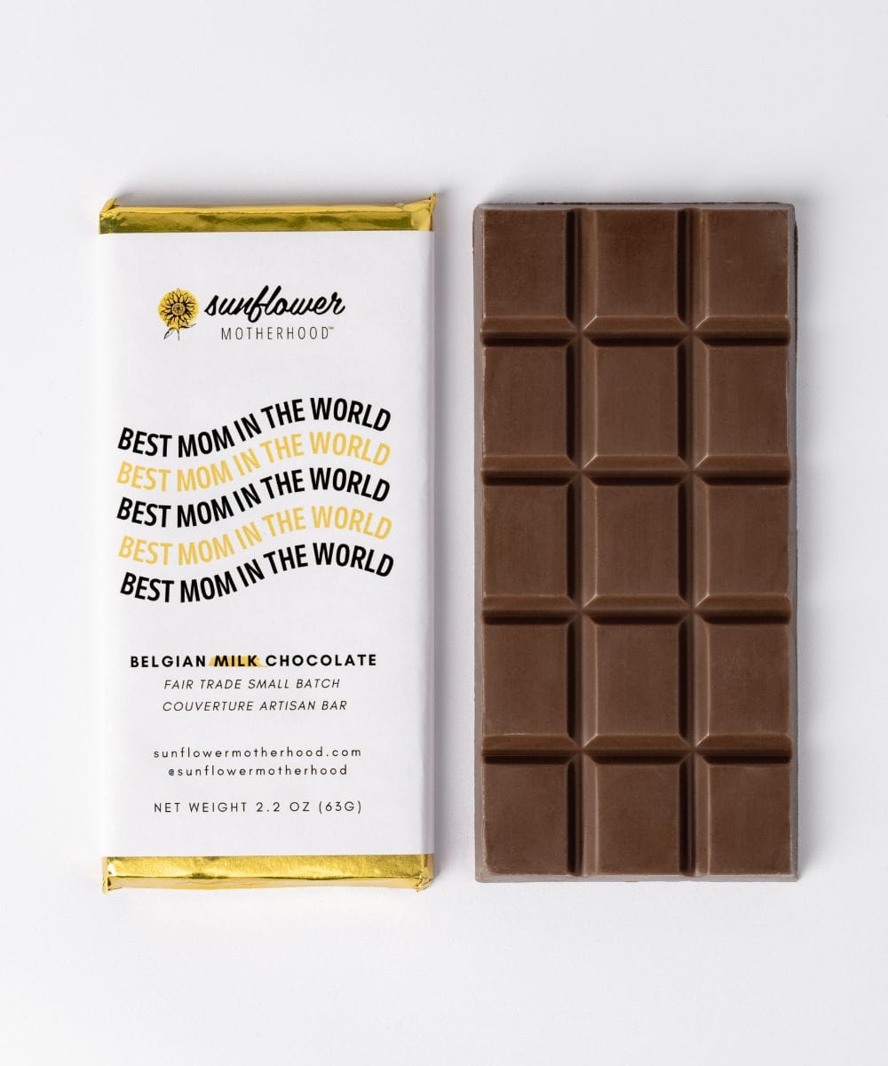 Belgian Chocolate Bar LuxuryLifeWay Online Store