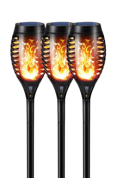 Solar Flame LED Light Best YouTube Store