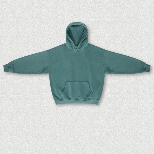 Padded Hooded Sweatshirt for Autumn and Winter Pi-Mart