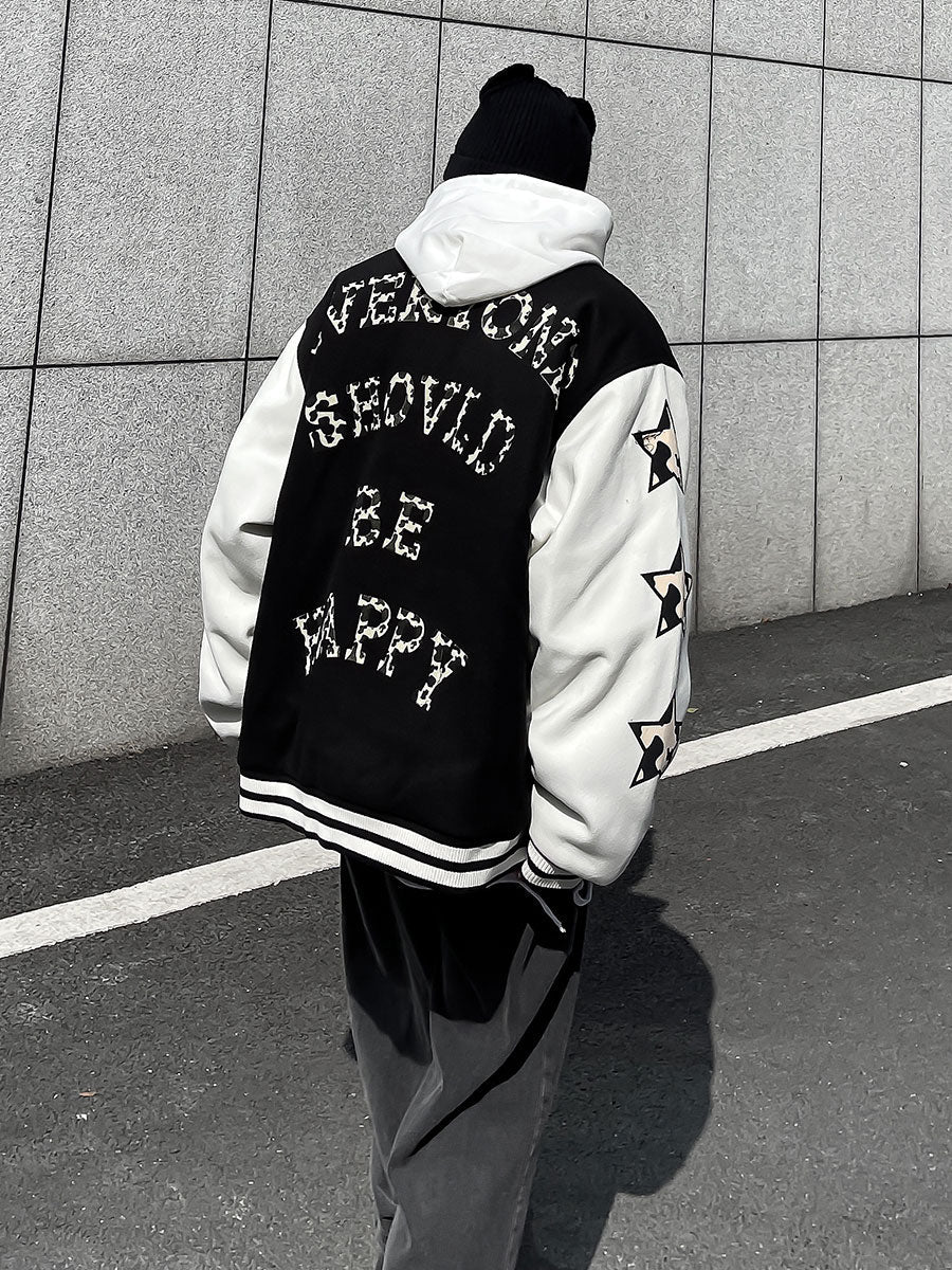 Women's Thick Cotton Jacket Baseball Jacket Best YouTube Store