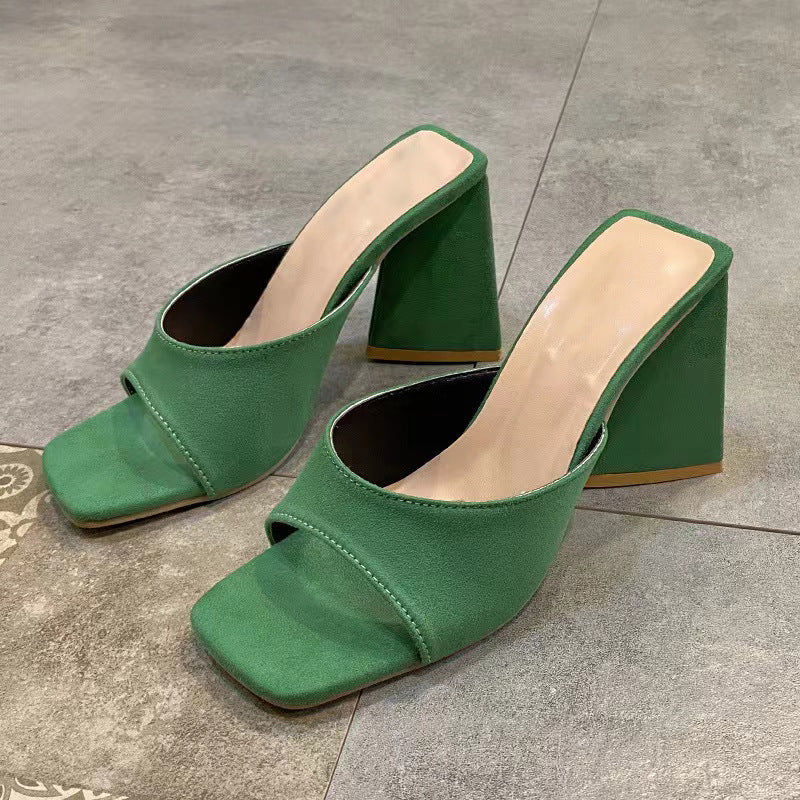 Large Size High Heel Comfortable Cool Women's Fashion Shoes LadyShow.Store