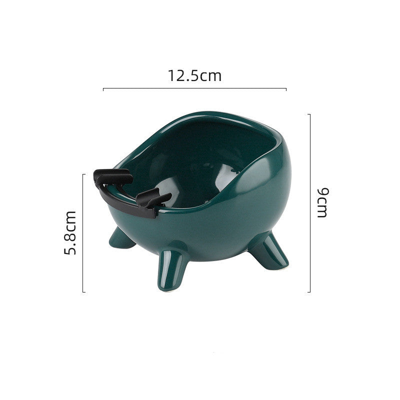 Cervical protection cat food bowl Pets Fashion