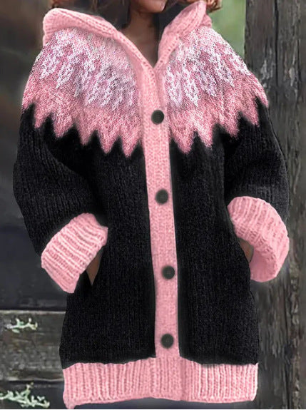 New Animal 3D Printed Casual Hooded Cloak Jacket LuxuryLifeWay Online Store