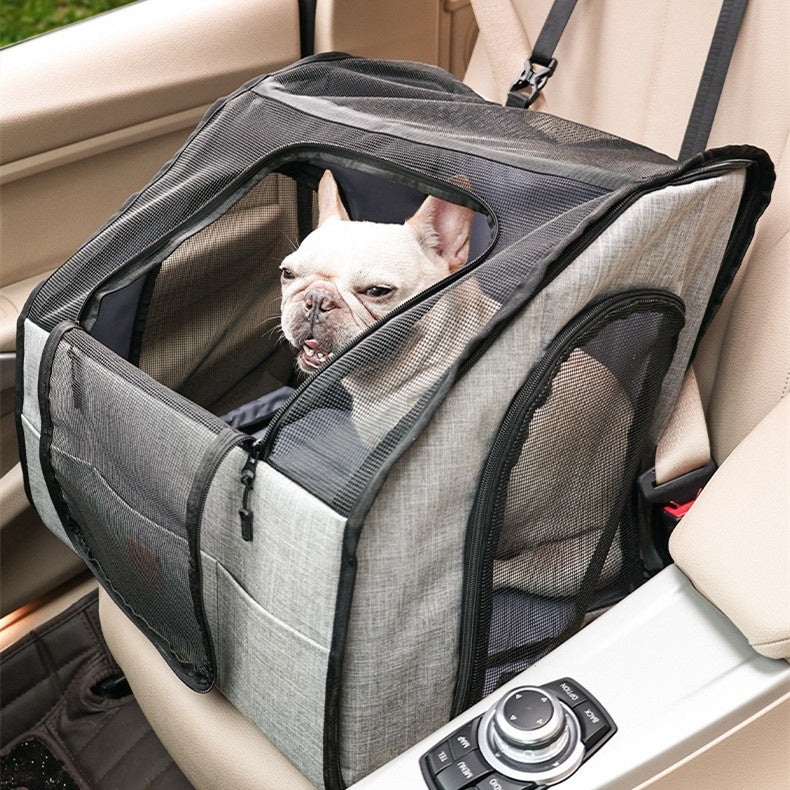 Portable Foldable Car Waterproof And Hard-wearing Pet Cage Waterproof Thickened Dog Mat Car Pet Mat Pets Fashion