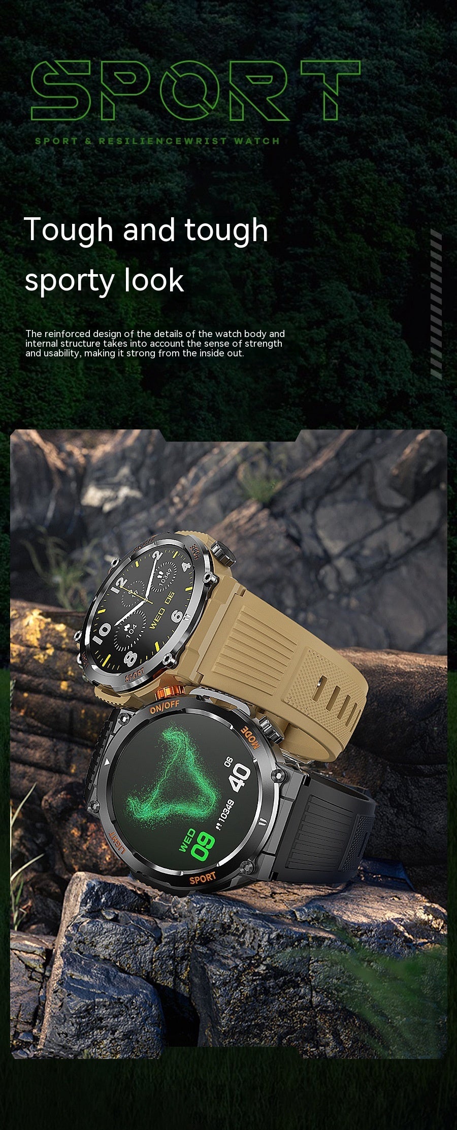 Fashion Personality Sport Smart Watch Best YouTube Store