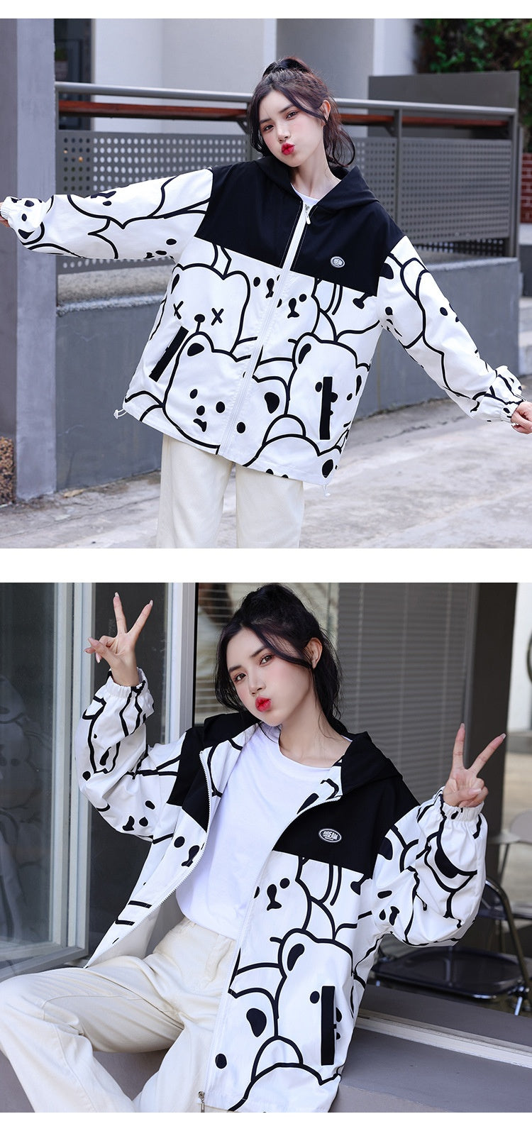 Autumn Jackets For High School Girls And Middle School Students NorixaFashion.com