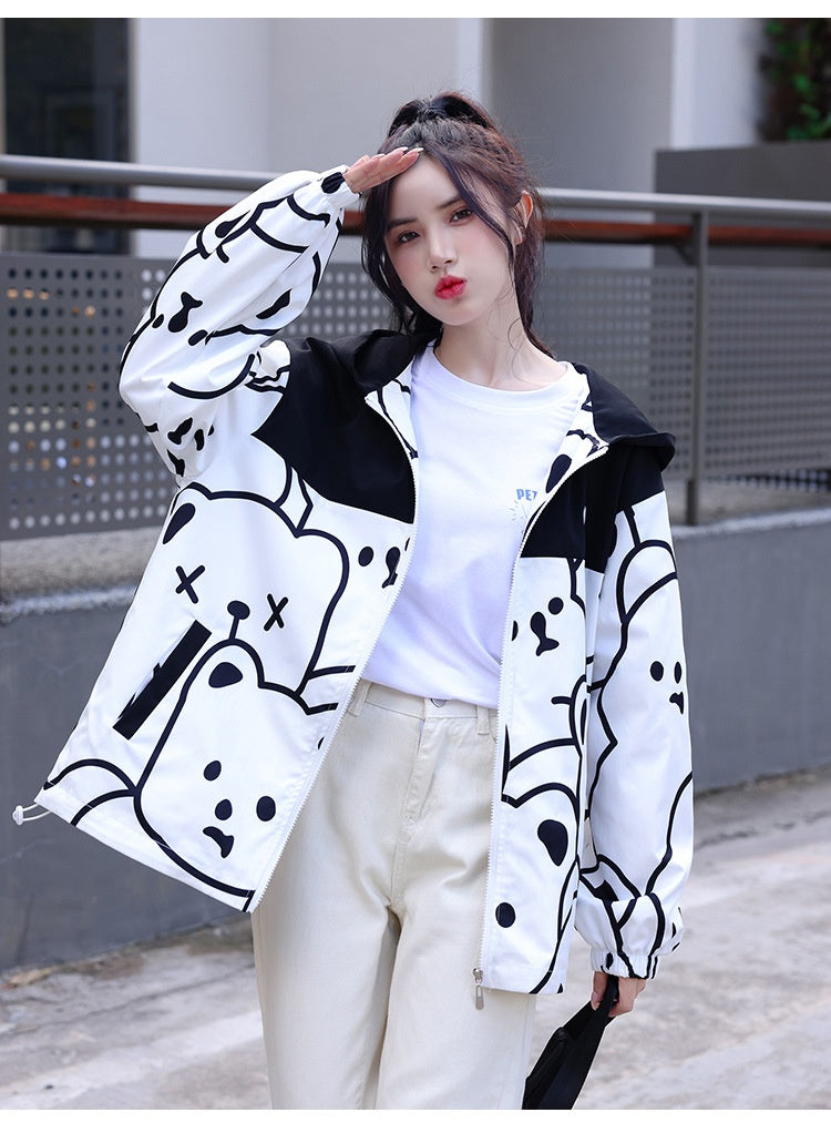 Autumn Jackets For High School Girls And Middle School Students NorixaFashion.com