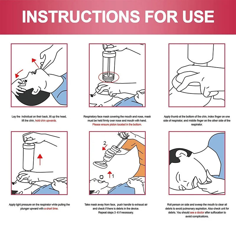Emergency Airway Auxiliary Equipment For Suffocation