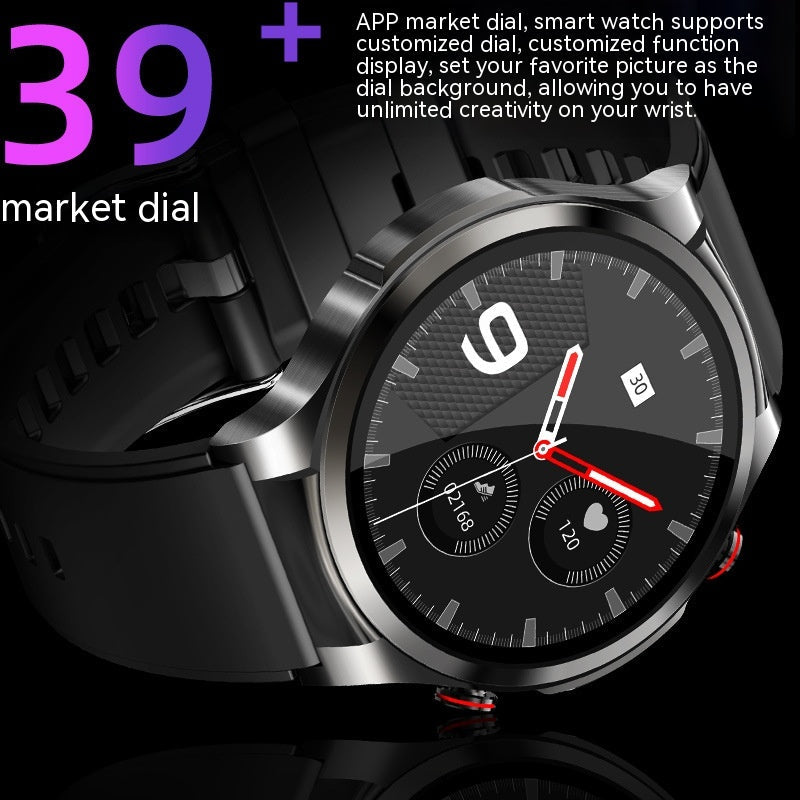 Hot W11 Blood Sugar Watch Monitoring Sports Men Smart Bracelet Best YouTube Store