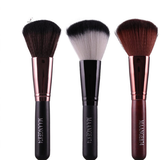Round head blush makeup brush CJD2