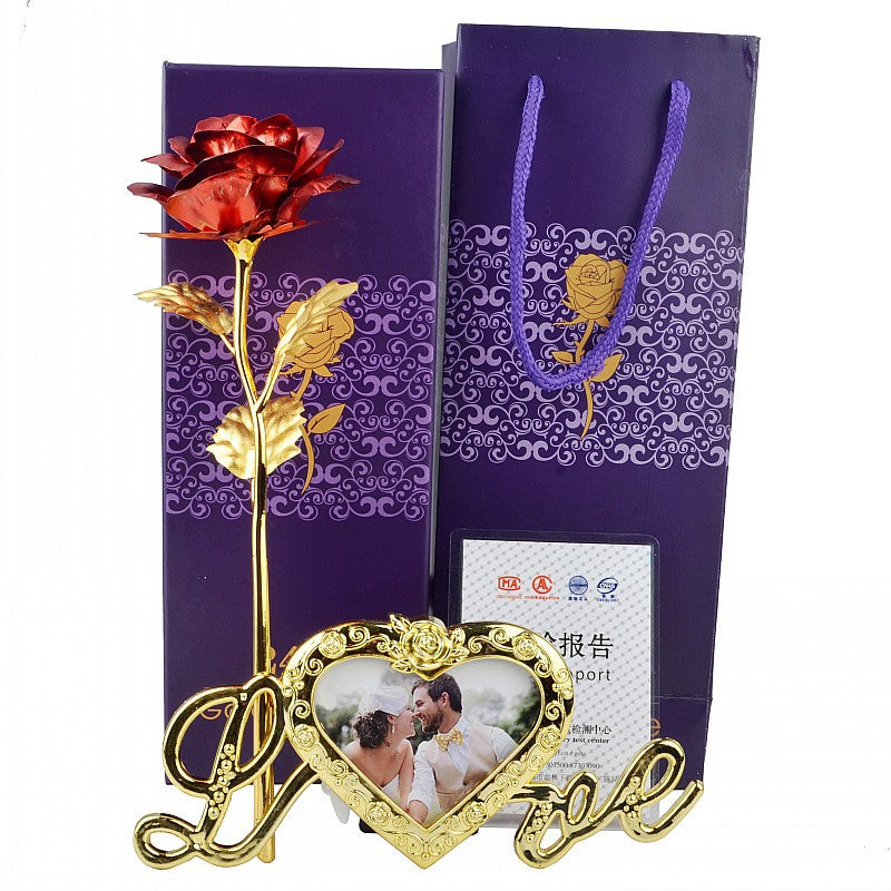 Golden Rose Valentine's Day Gift LuxuryLifeWay Online Store
