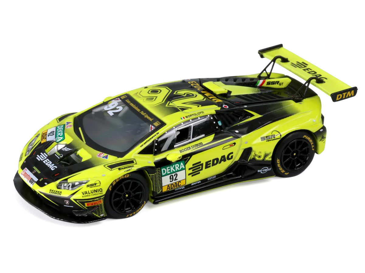 Lamborghini Huracan GT3 Evo 2 #92 Mirko Bortolotti "SSR Performance" "DTM" (2023) 1/64 Diecast Model Car by Trends Hobby LuxuryLifeWay Online Store