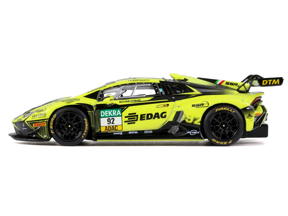 Lamborghini Huracan GT3 Evo 2 #92 Mirko Bortolotti "SSR Performance" "DTM" (2023) 1/64 Diecast Model Car by Trends Hobby LuxuryLifeWay Online Store