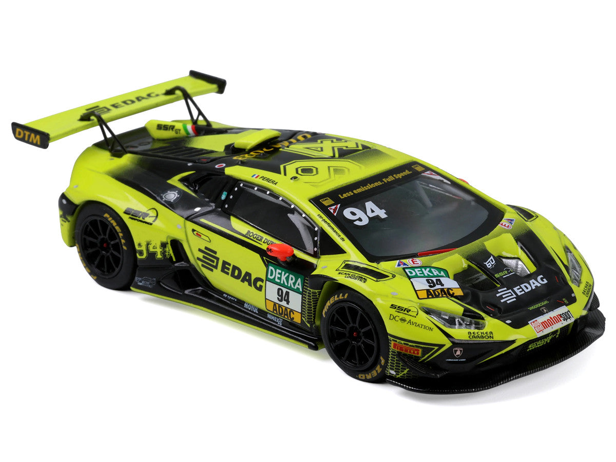 Lamborghini Huracan GT3 Evo 2 #94 Franck Perera "SSR Performance" "DTM" (2023) 1/64 Diecast Model Car by Trends Hobby LuxuryLifeWay Online Store
