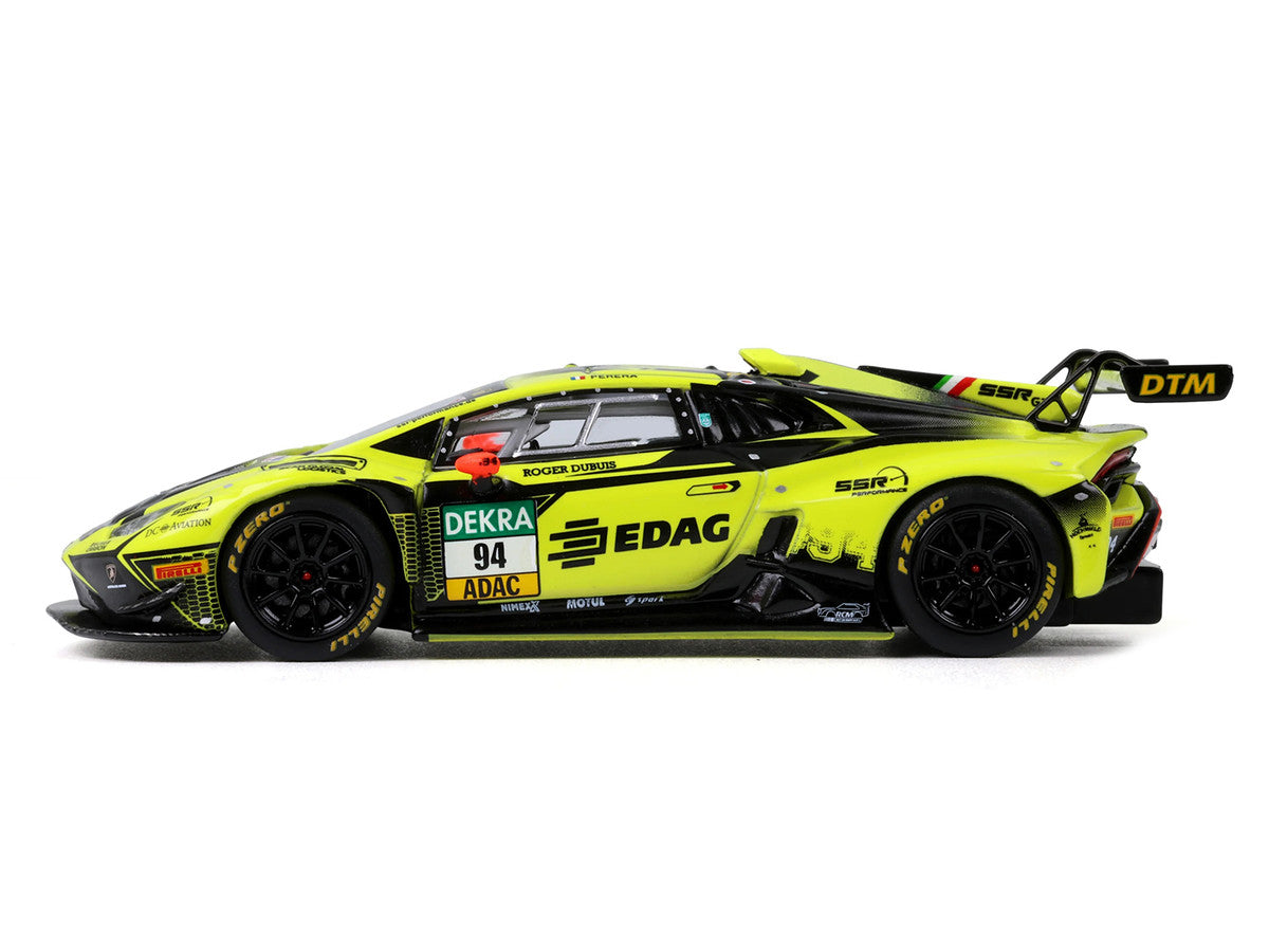 Lamborghini Huracan GT3 Evo 2 #94 Franck Perera "SSR Performance" "DTM" (2023) 1/64 Diecast Model Car by Trends Hobby LuxuryLifeWay Online Store