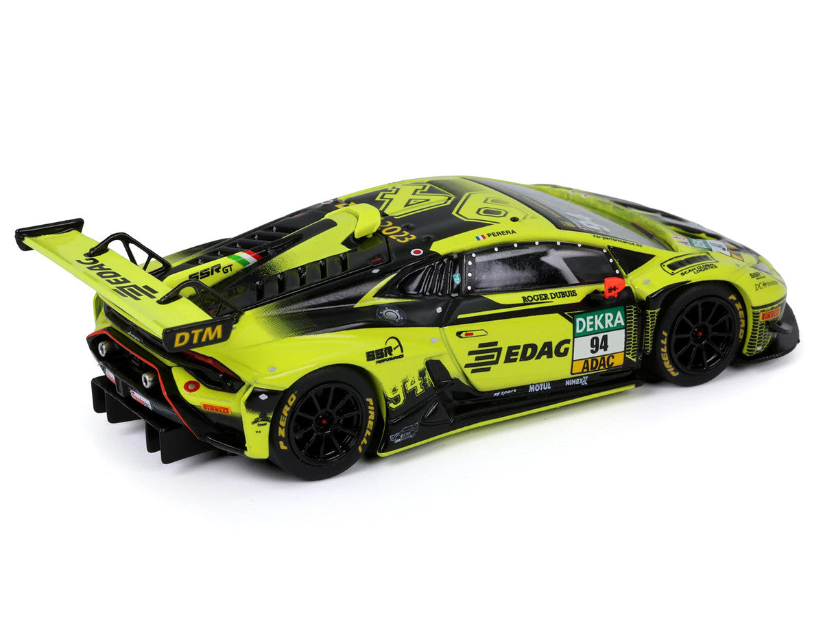 Lamborghini Huracan GT3 Evo 2 #94 Franck Perera "SSR Performance" "DTM" (2023) 1/64 Diecast Model Car by Trends Hobby LuxuryLifeWay Online Store